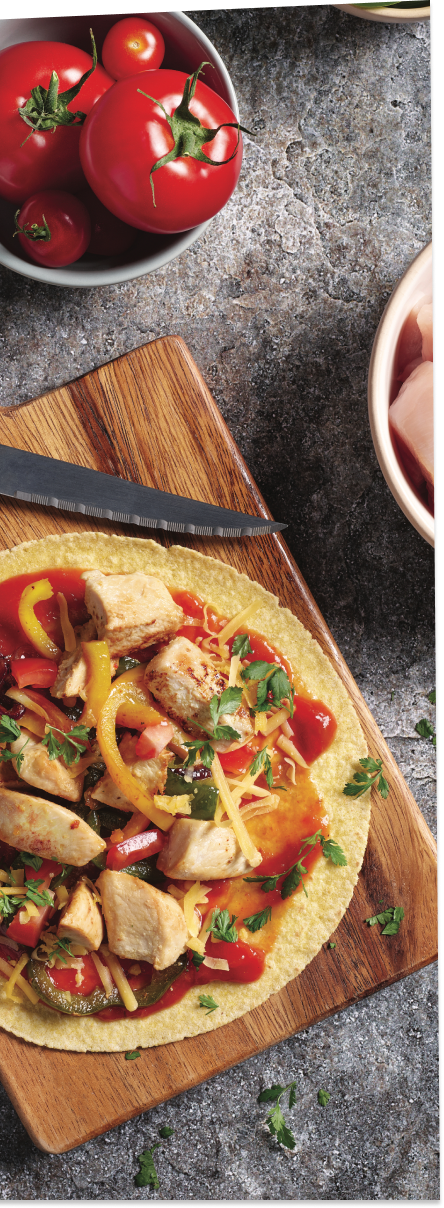 Inspiration recette Ker Chant Recette de volaille Ker Chant aux légumes